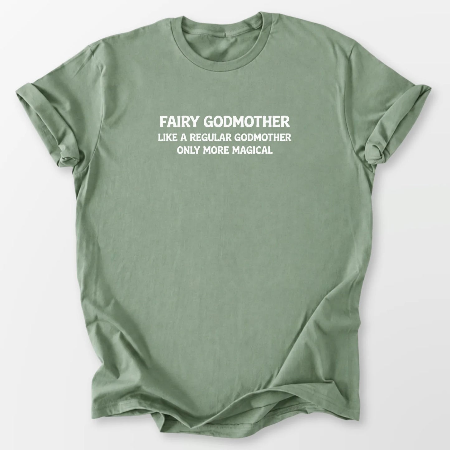 Fairy Godmother Tee Sage T-Shirt