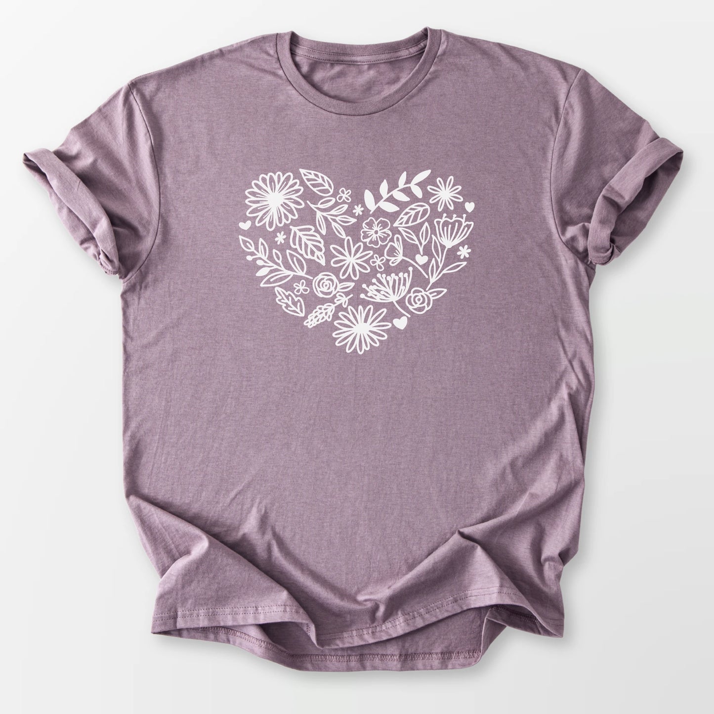 Floral Heart Tee Paragon T-Shirt