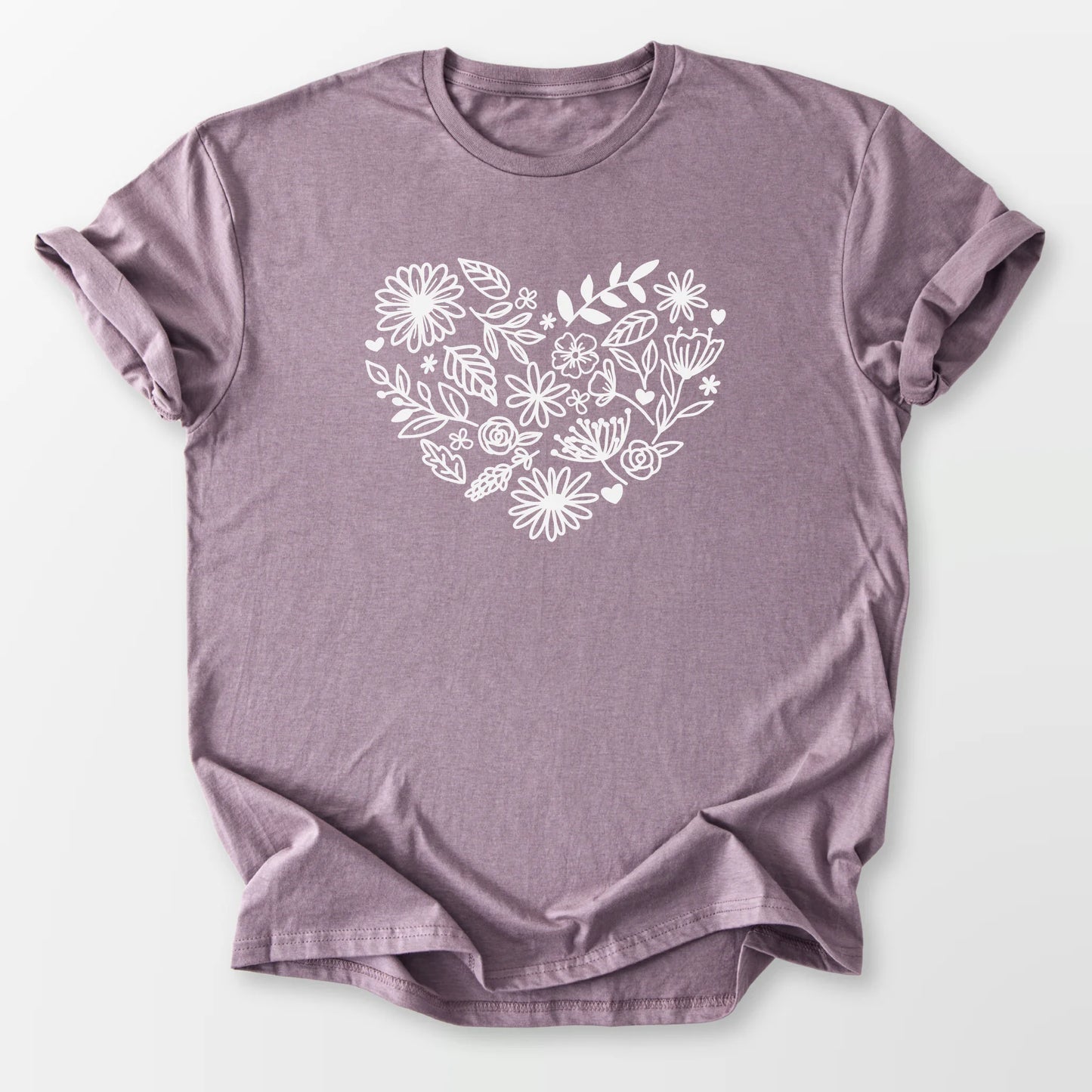 Floral Heart Tee Paragon T-Shirt