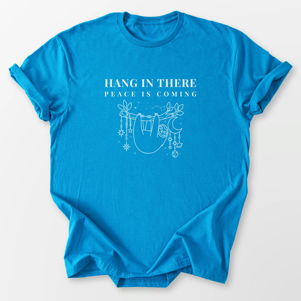 Hang in There Tee Sapphire T-Shirt