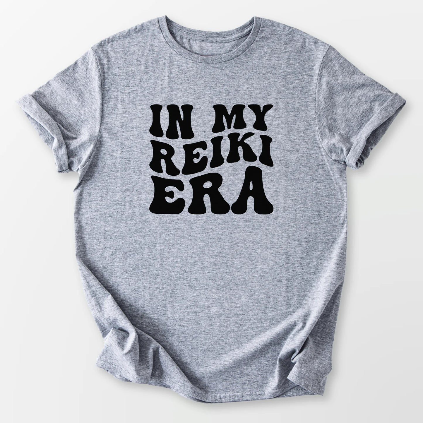 In My Reiki Era Tee Sport Grey T-Shirt