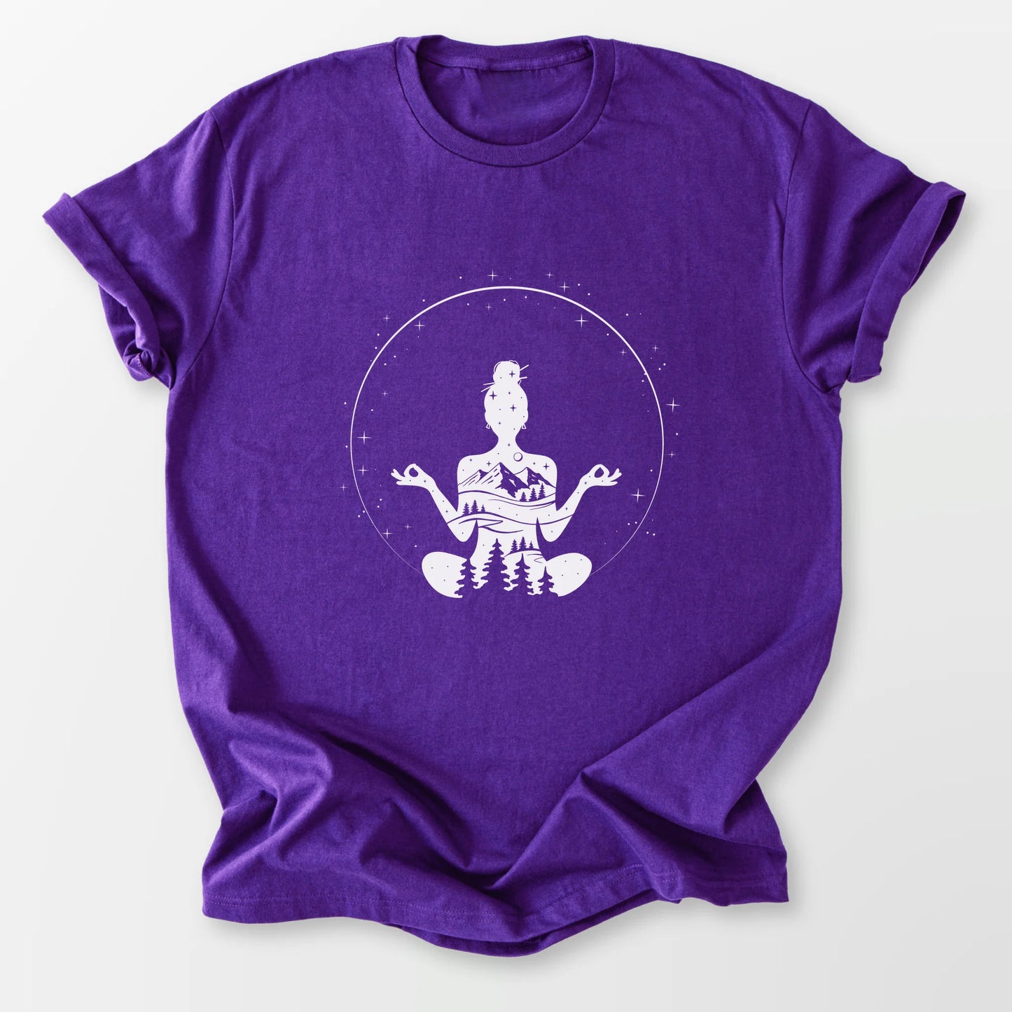 Infinite Peace Tee Purple T-Shirt
