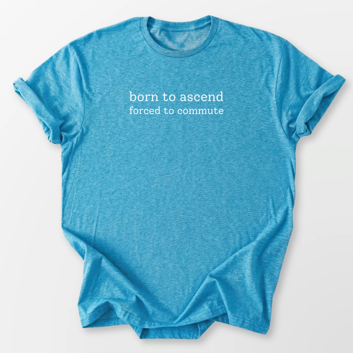 Inner Child Needs Nap Tee Heather Sapphire T-Shirt