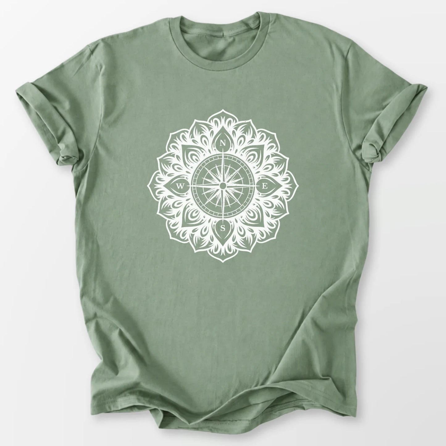 Inner Compass Tee Sage T-Shirt