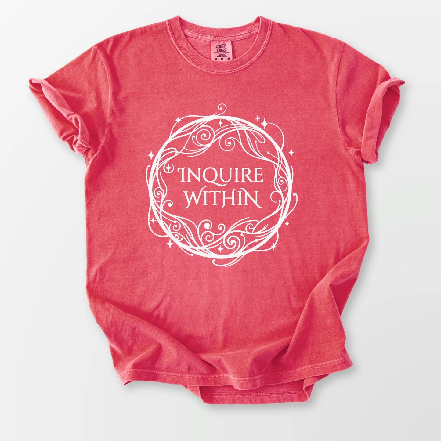 Inquire Within Comfort Tee Watermelon T-Shirt