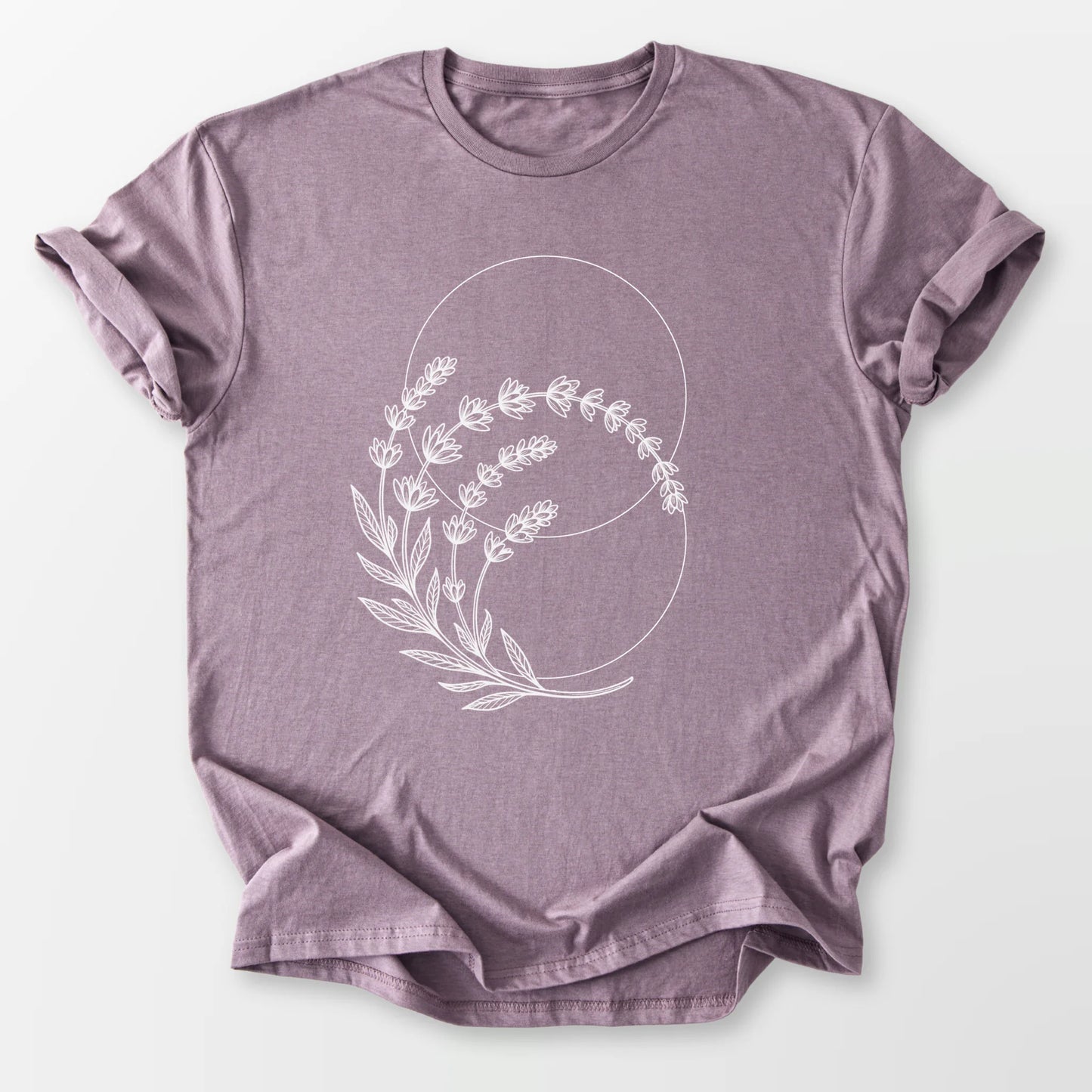 Lavender Harmony Tee Paragon T-Shirt