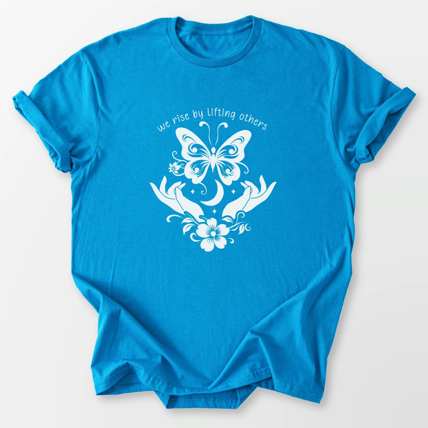 Lifting Others Tee Sapphire T-Shirt