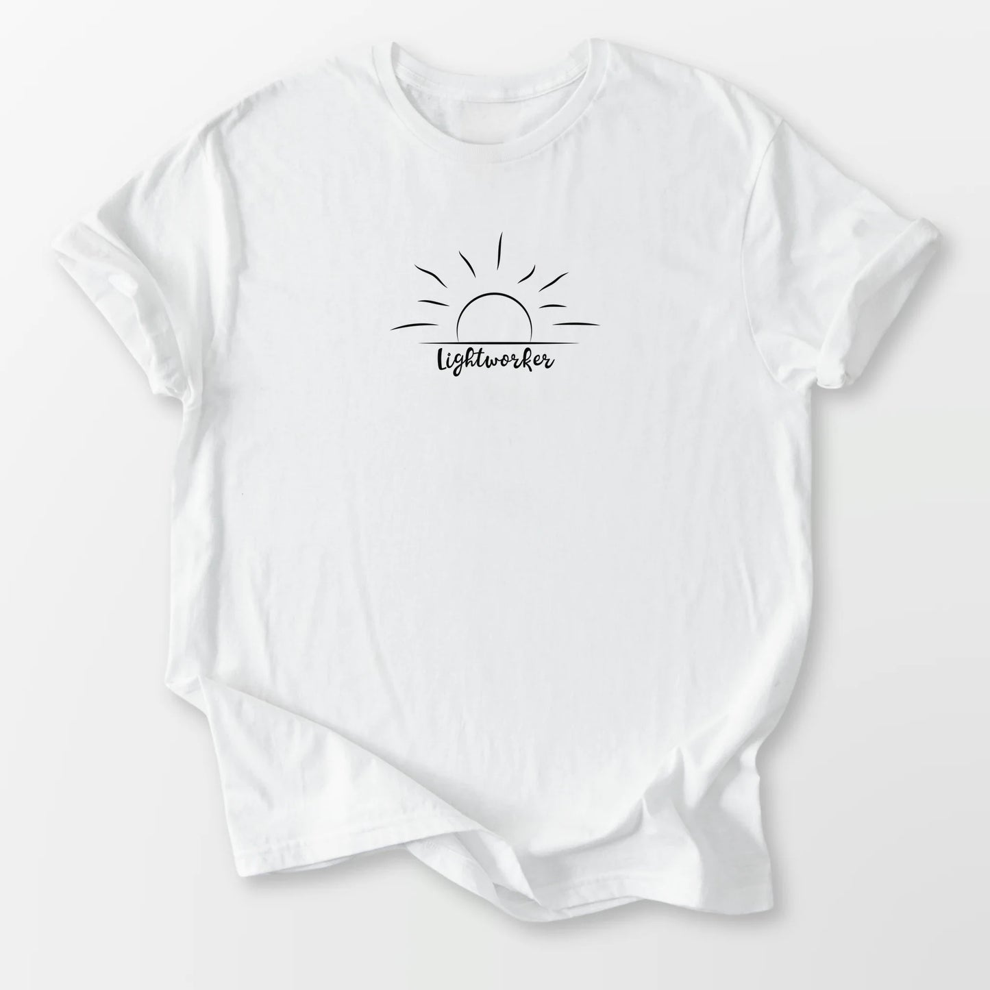 Lightworker Rising Tee White T-Shirt