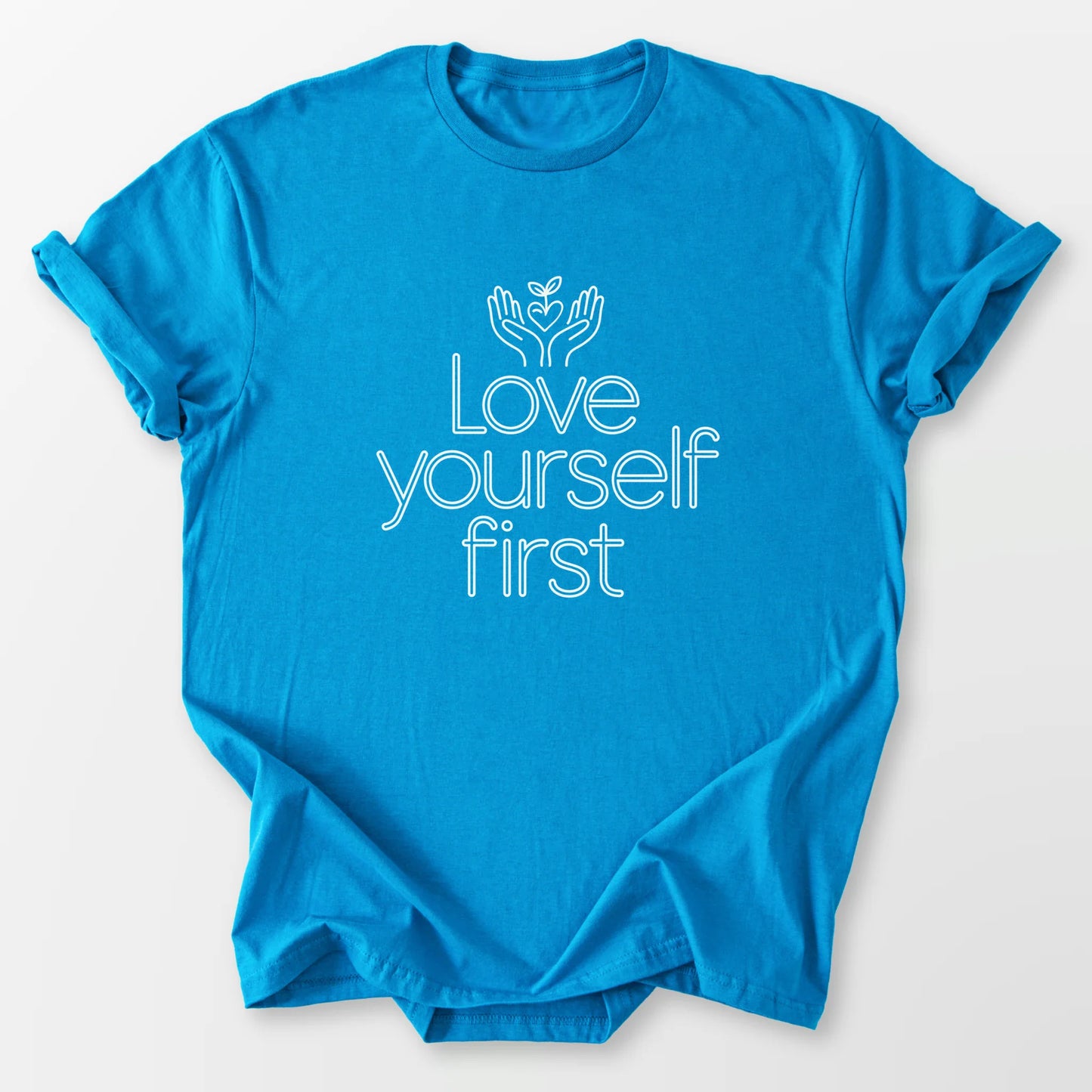 Love Yourself Tee Sapphire T-Shirt