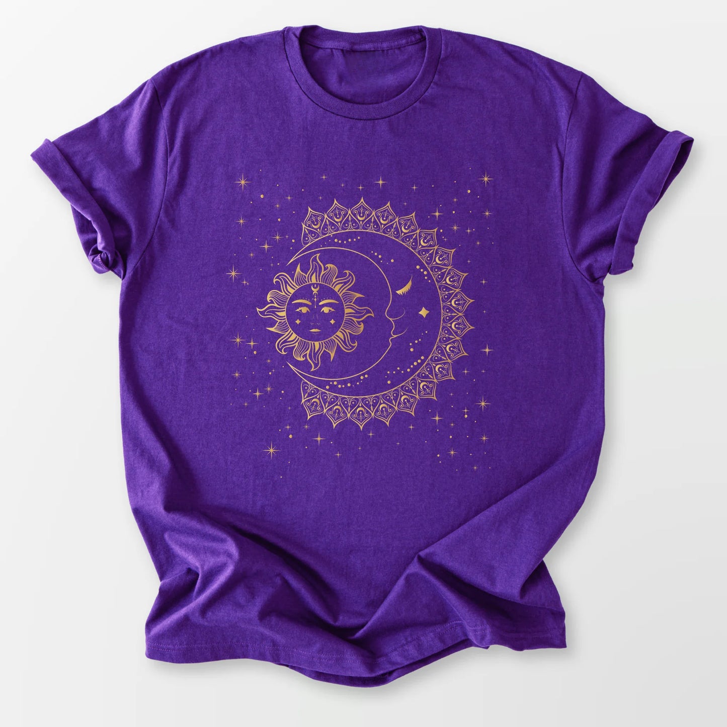 Lunar Embrace Tee Purple T-Shirt