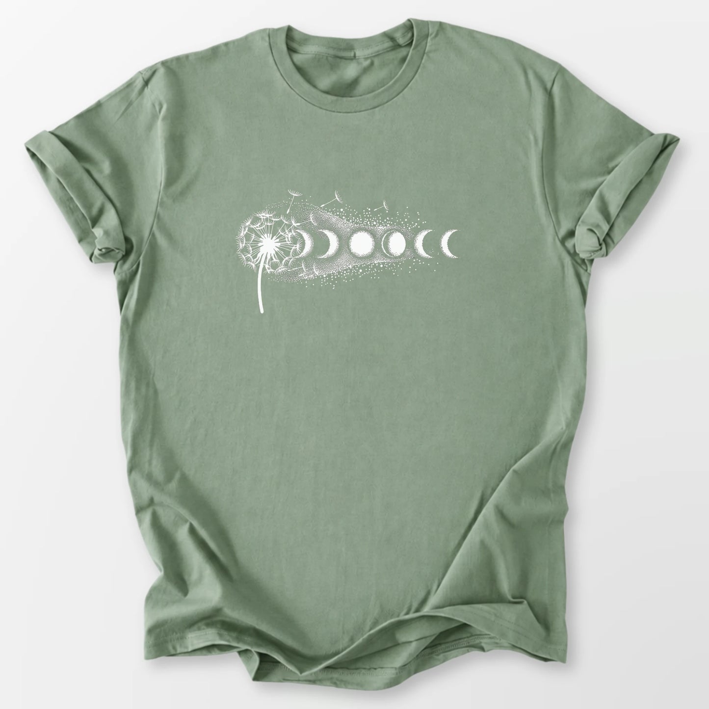 Lunar Seeds Tee Sage T-Shirt