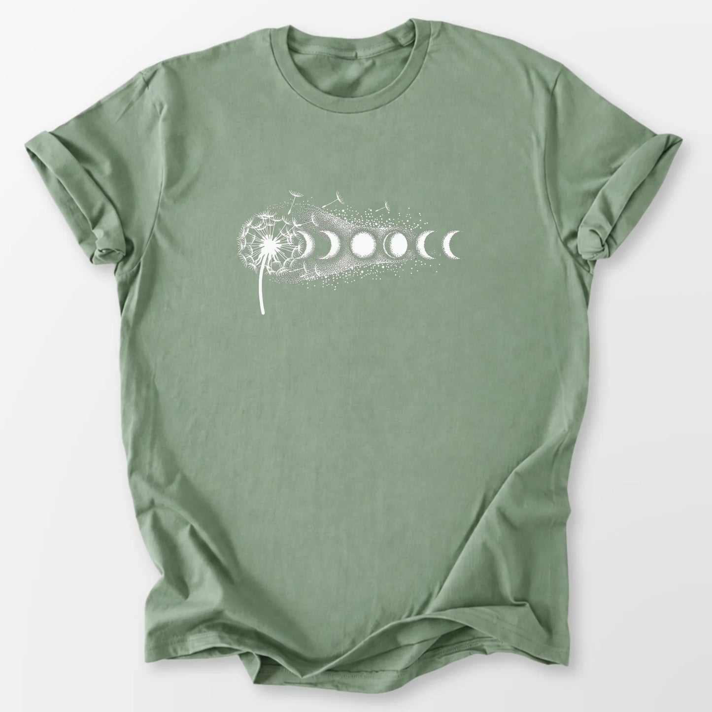 Lunar Seeds Tee Sage T-Shirt