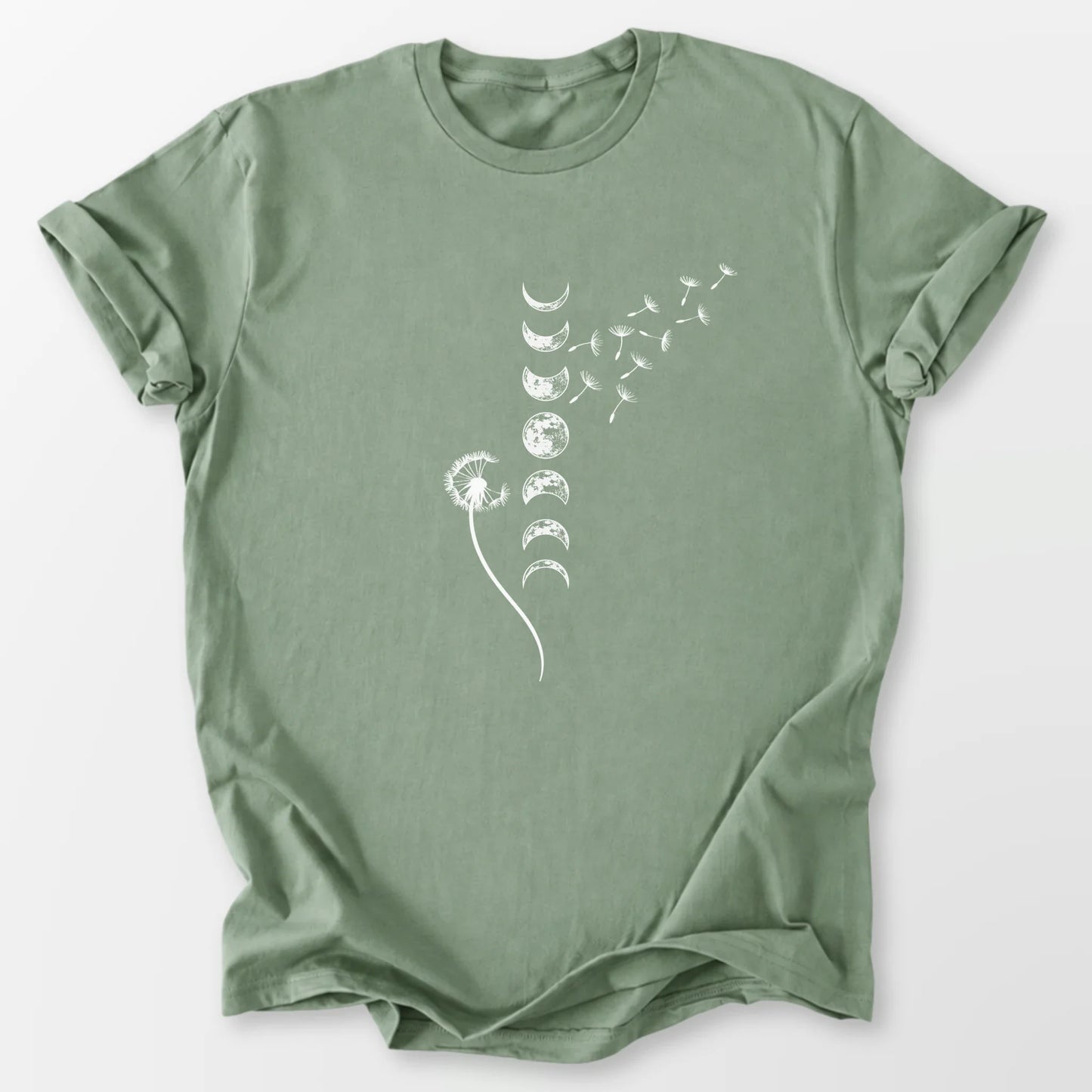 Moonlit Wishes Tee Sage T-Shirt