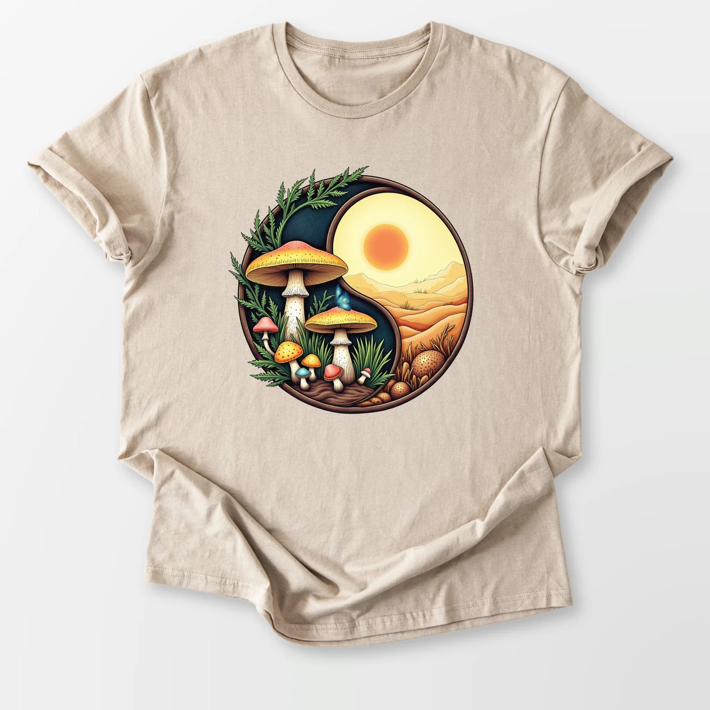 Natural Harmony Tee Sand T-Shirt