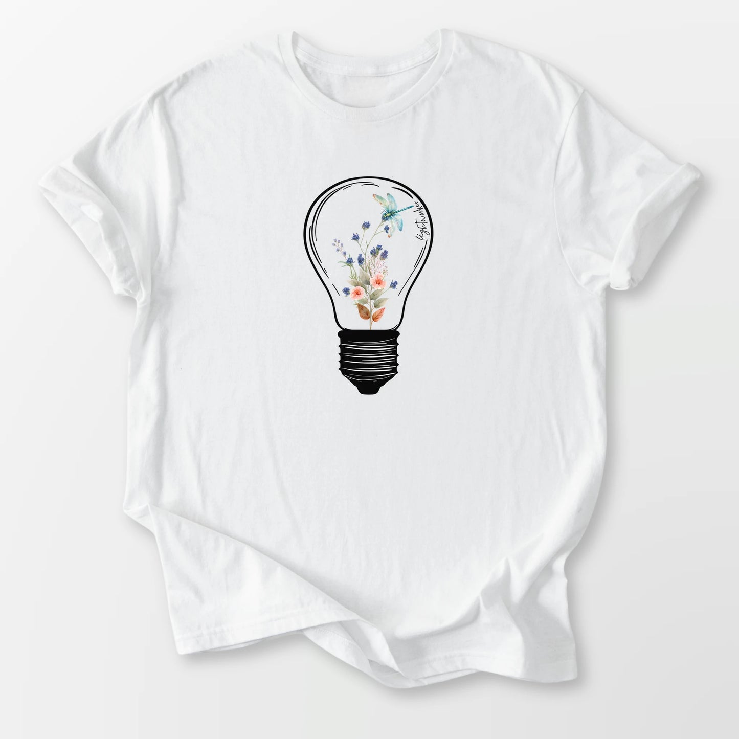 Natural Lightworker Tee White T-Shirt