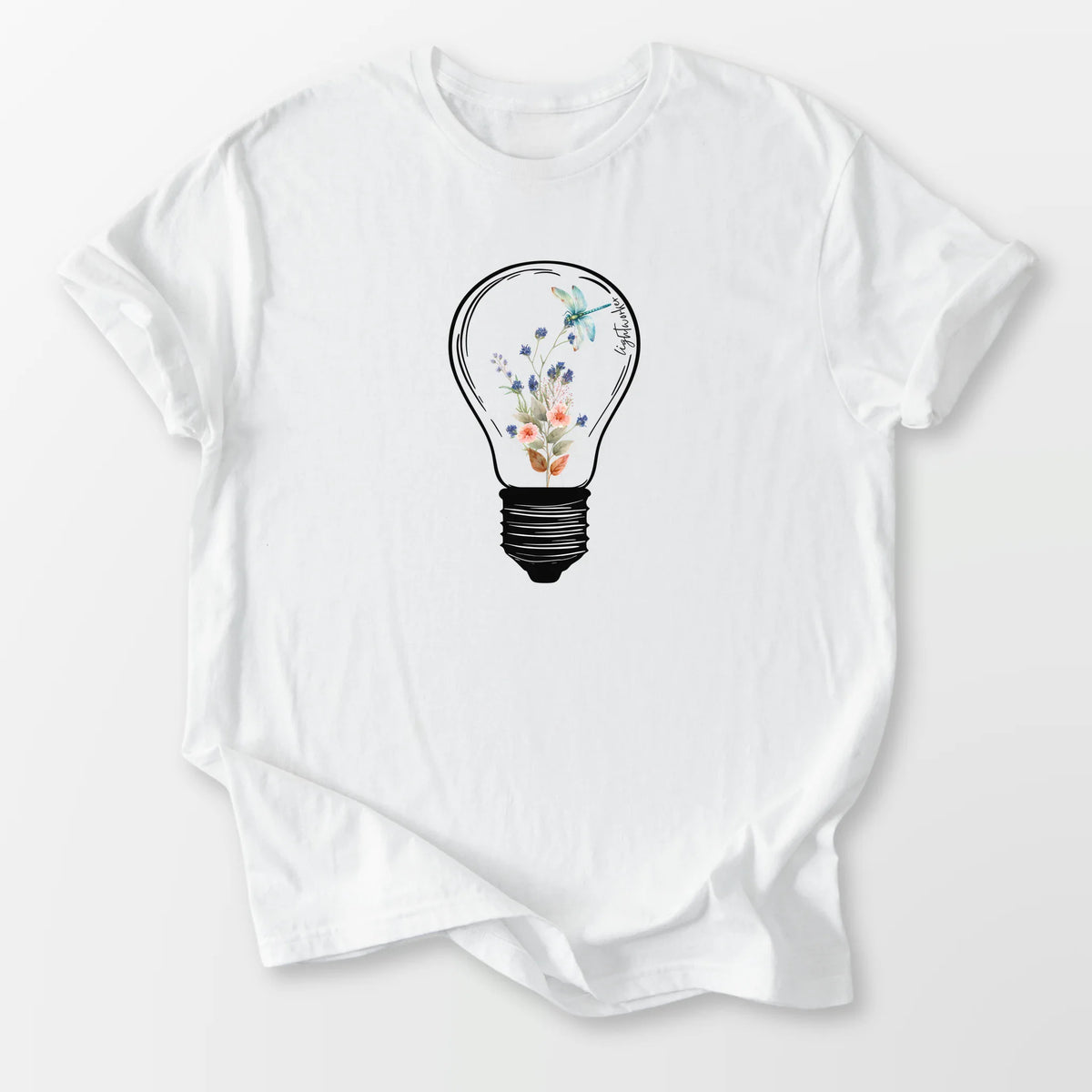 Natural Lightworker Tee White T-Shirt