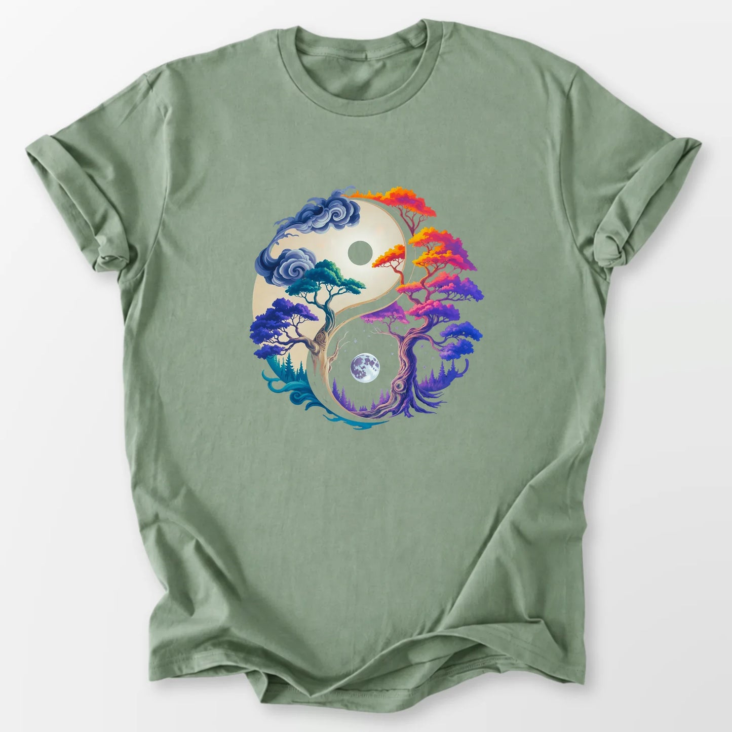 Nature Balance Tee Sage T-Shirt