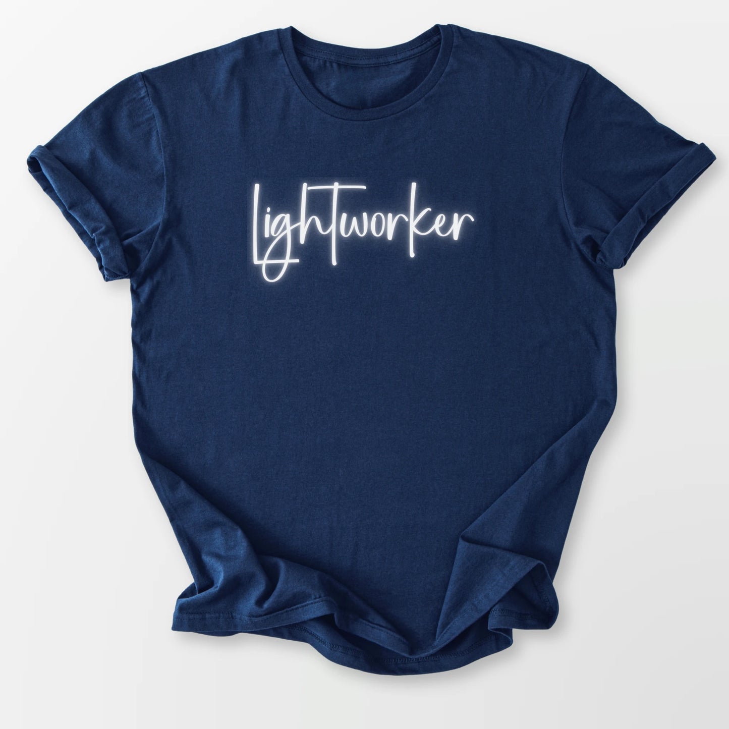Neon Lightworker Tee Navy T-Shirt