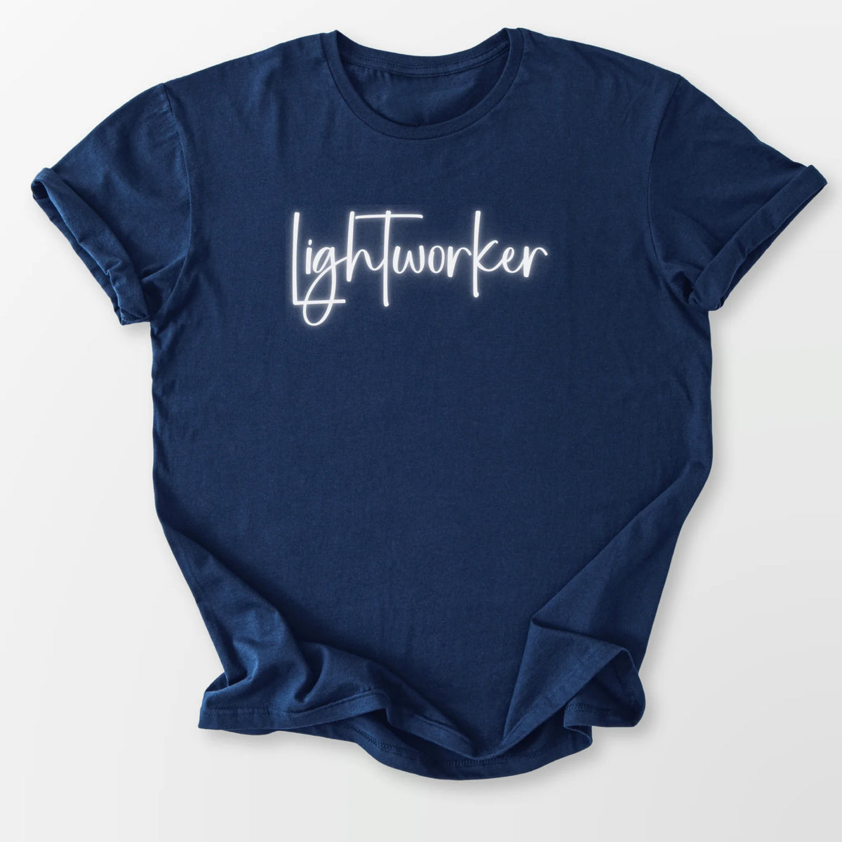Neon Lightworker Tee Navy T-Shirt