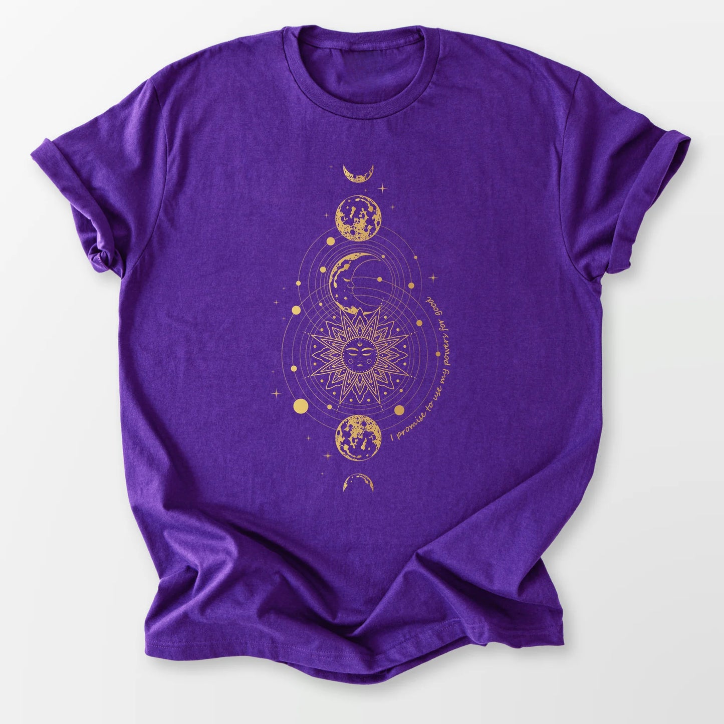 Powers for Good Tee Purple T-Shirt