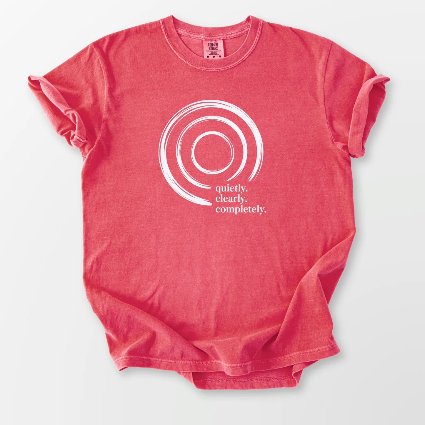 Quietly Clearly Comfort Tee Watermelon T-Shirt