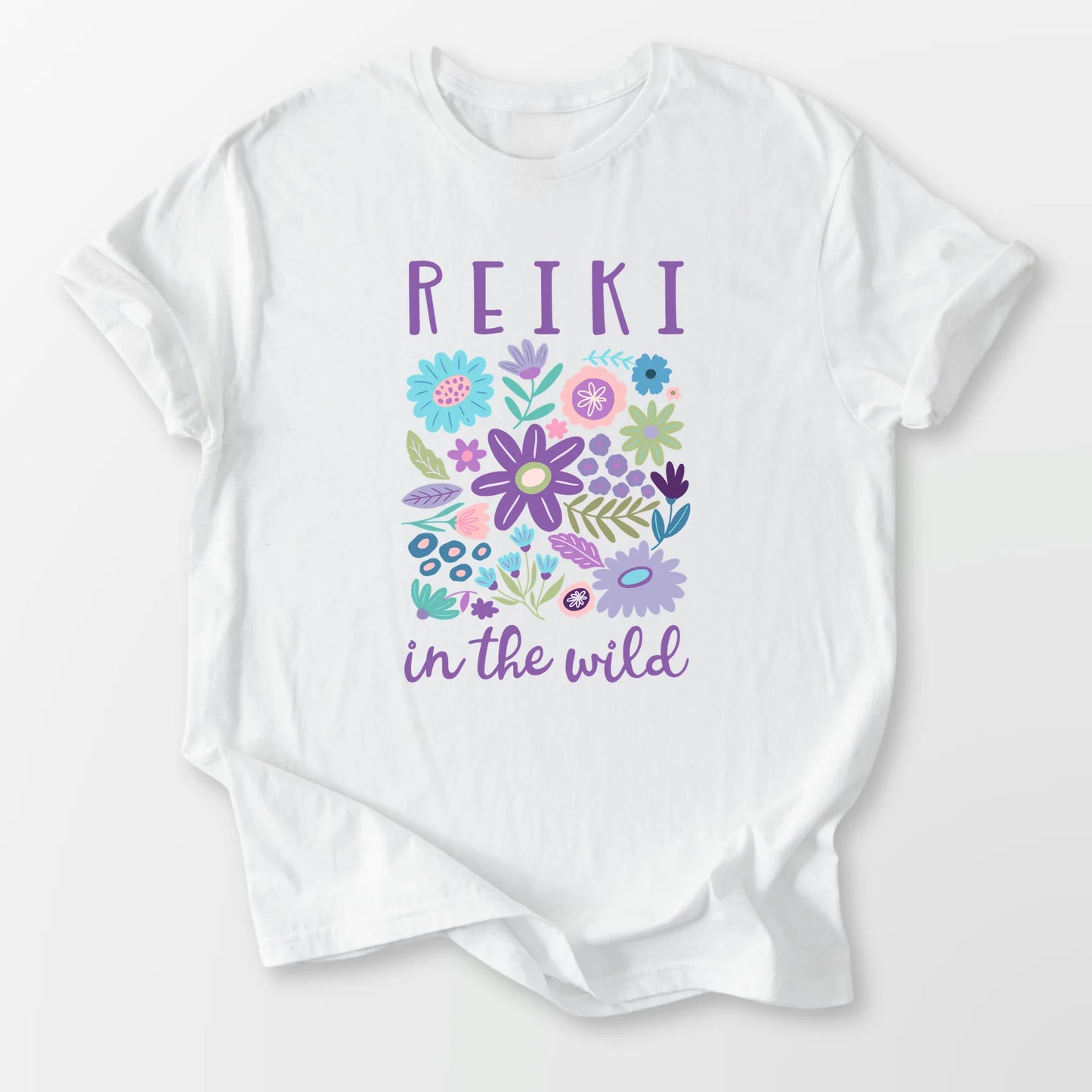 Reiki in the Wild Tee White T-Shirt