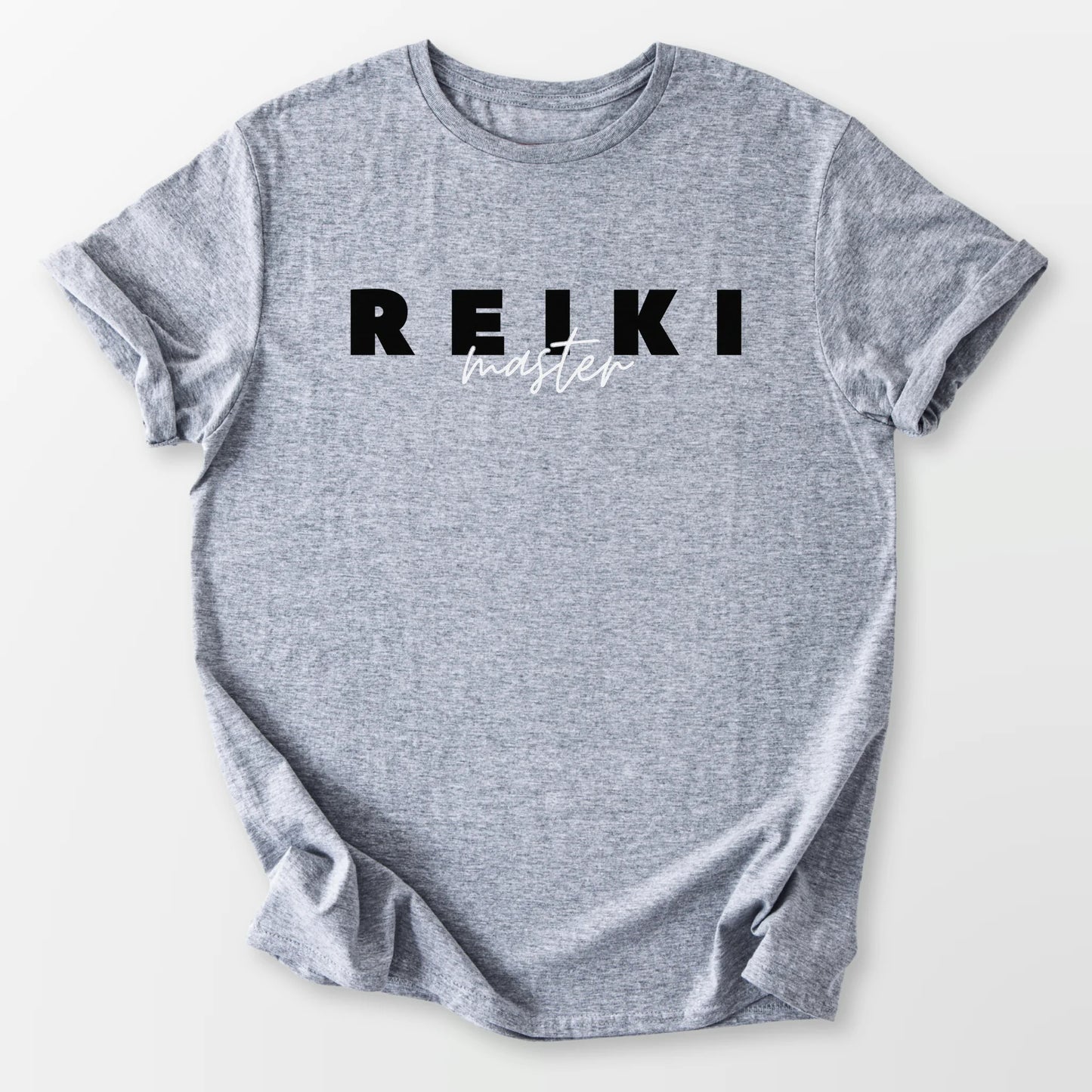 Reiki Master Tee Sport Grey T-Shirt