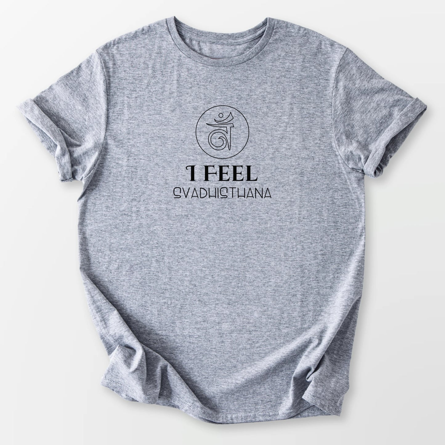 Sacral Chakra Tee Sport Grey T-Shirt