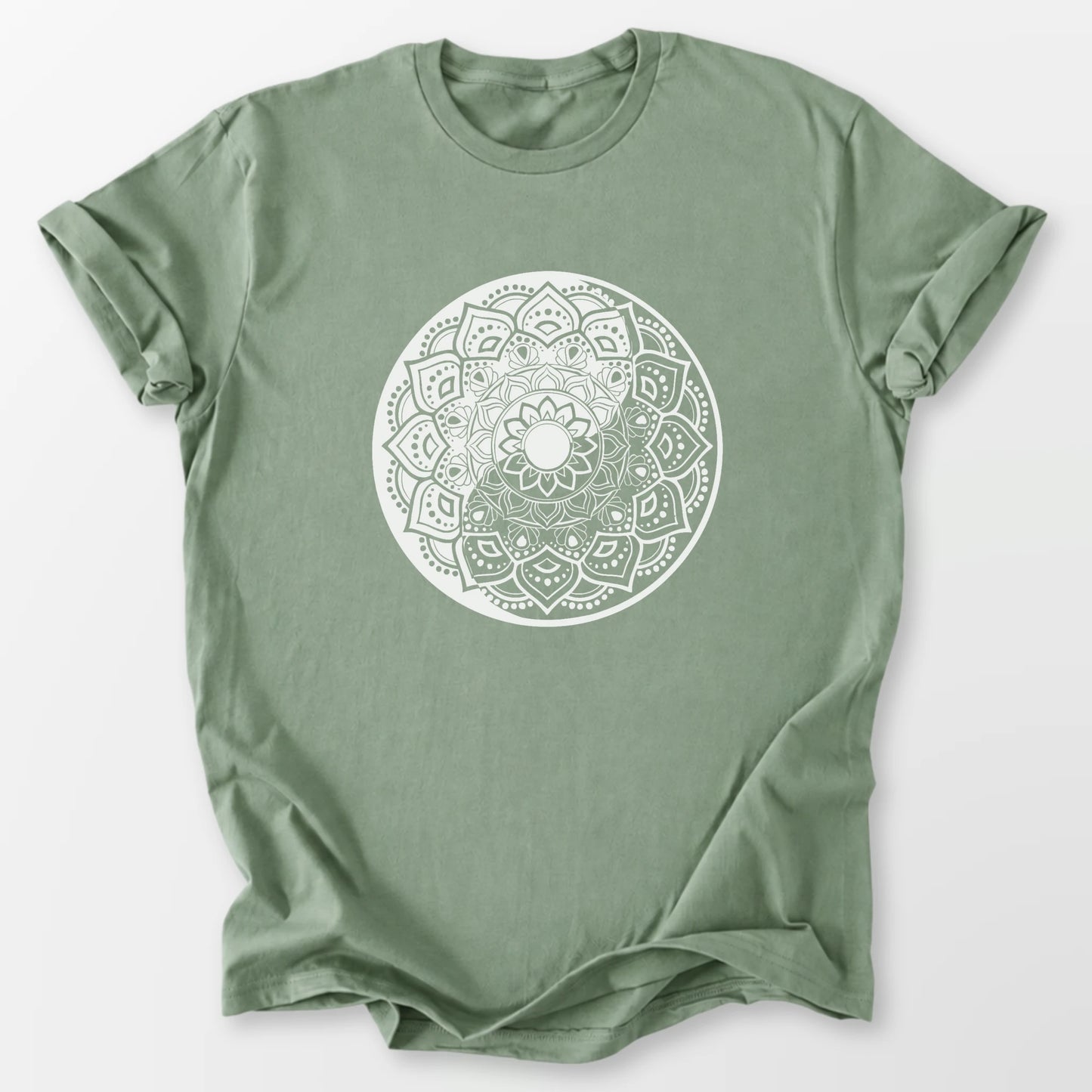 Sacred Balance Tee Sage T-Shirt
