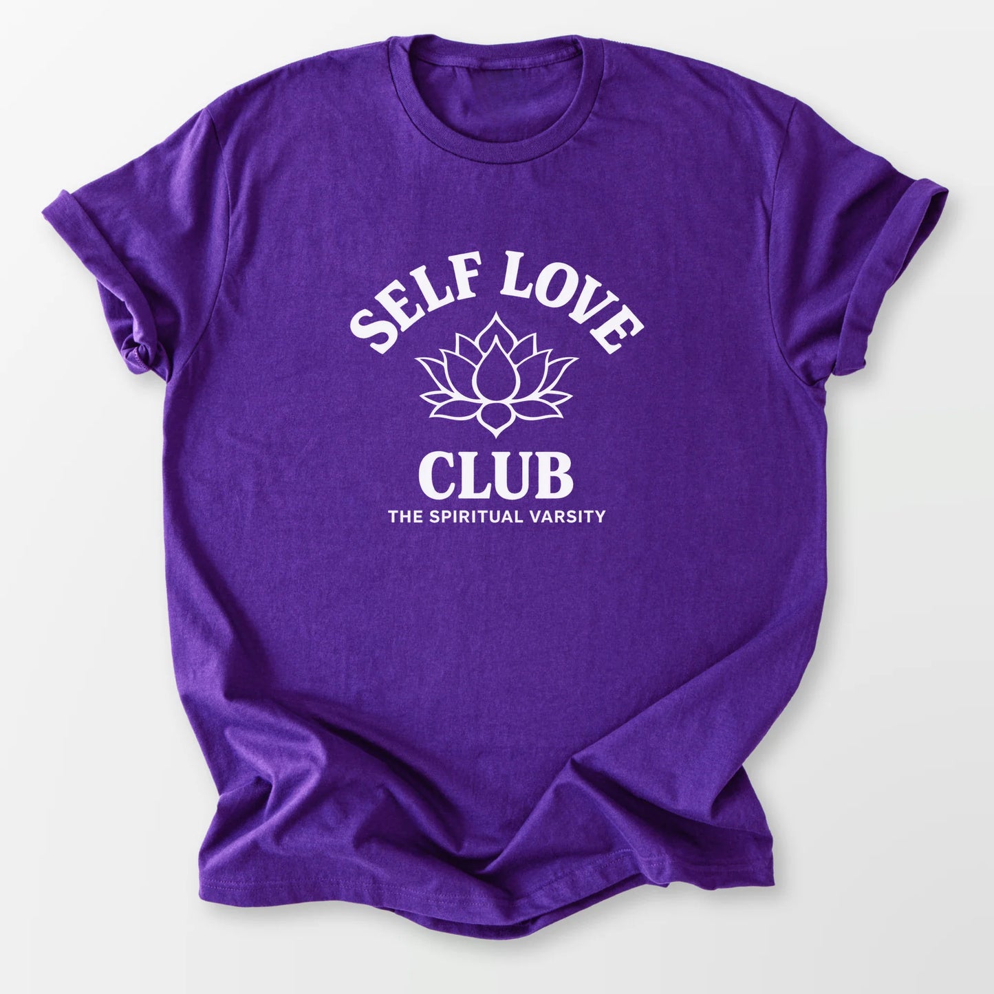 Self Love Club Tee Purple T-Shirt