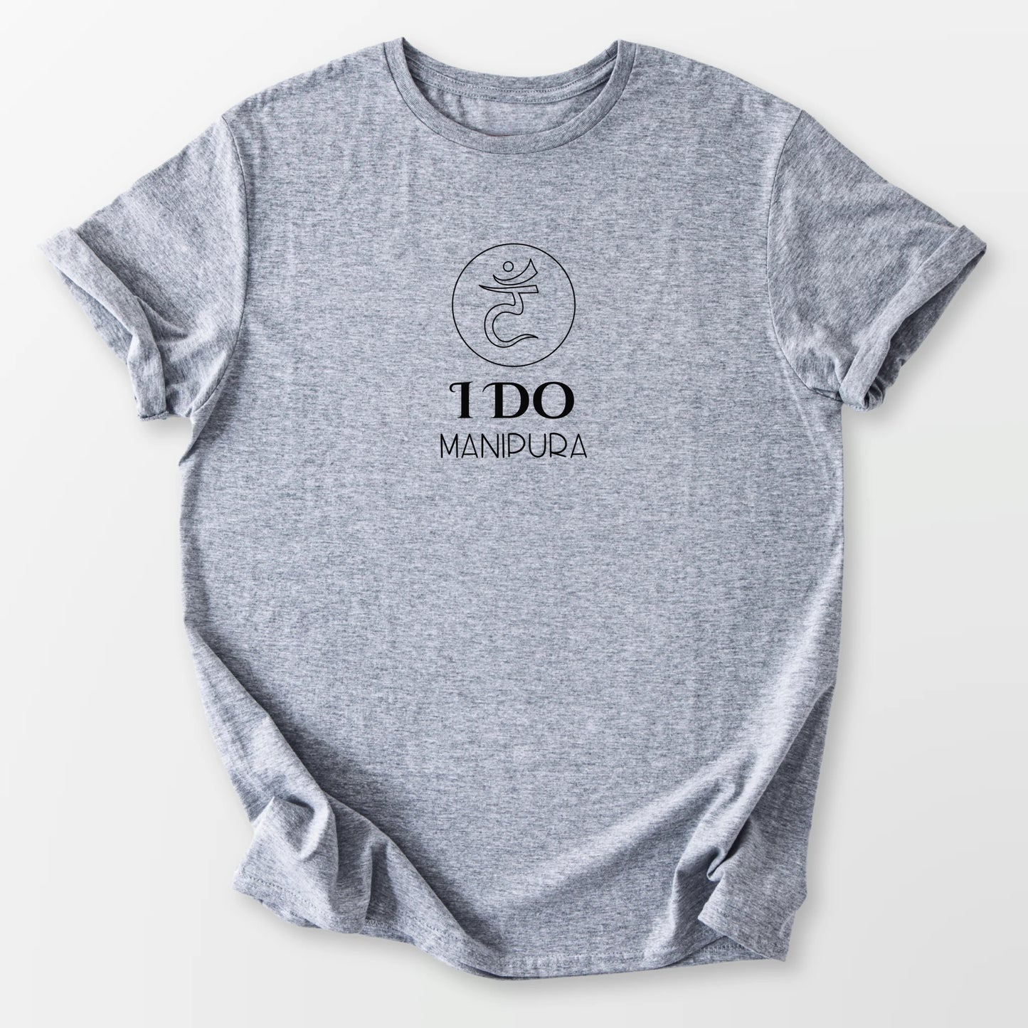 Solar Plexus Chakra Tee Sport Grey T-Shirt