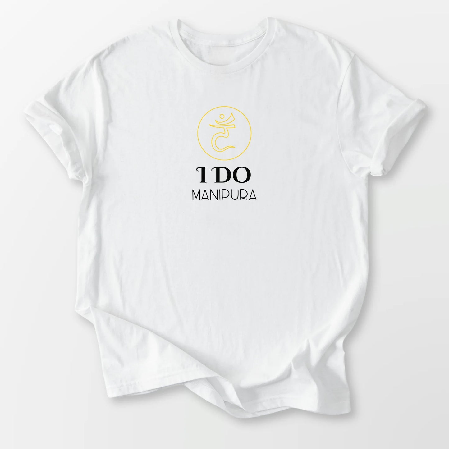 Solar Plexus Chakra Tee White T-Shirt