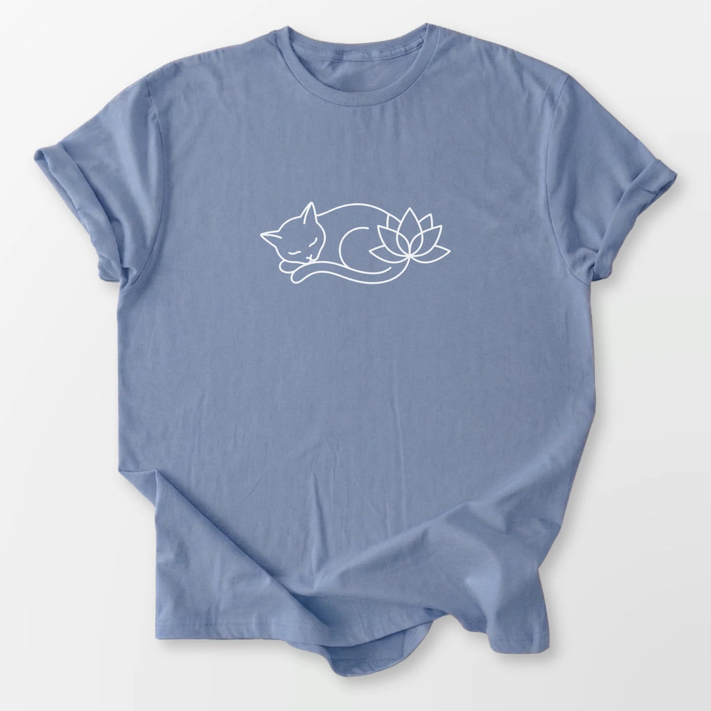 Soul Anchor Tee Stone Blue T-Shirt