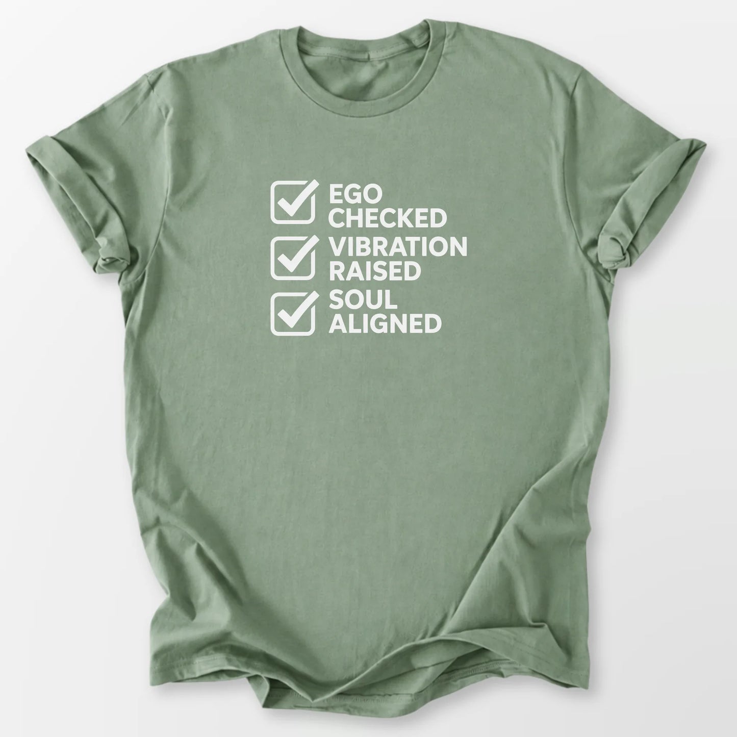 Soul Checklist Tee Sage T-Shirt