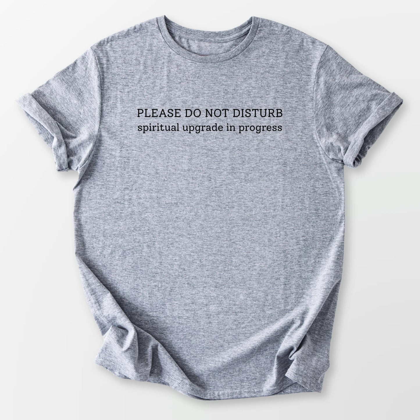 Spiritual Upgrade Tee Sport Grey T-Shirt