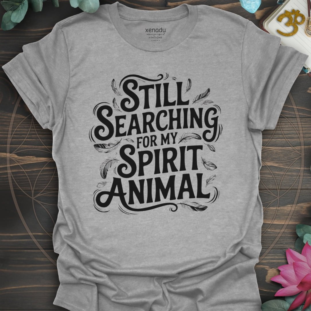 Still Searching Tee Sport Grey T-Shirt