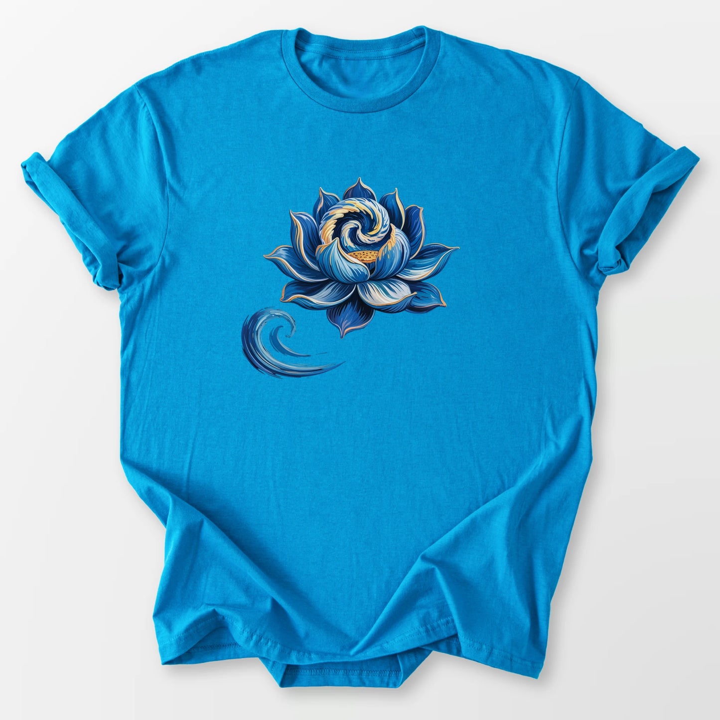 Starry Lotus Tee Sapphire T-Shirt