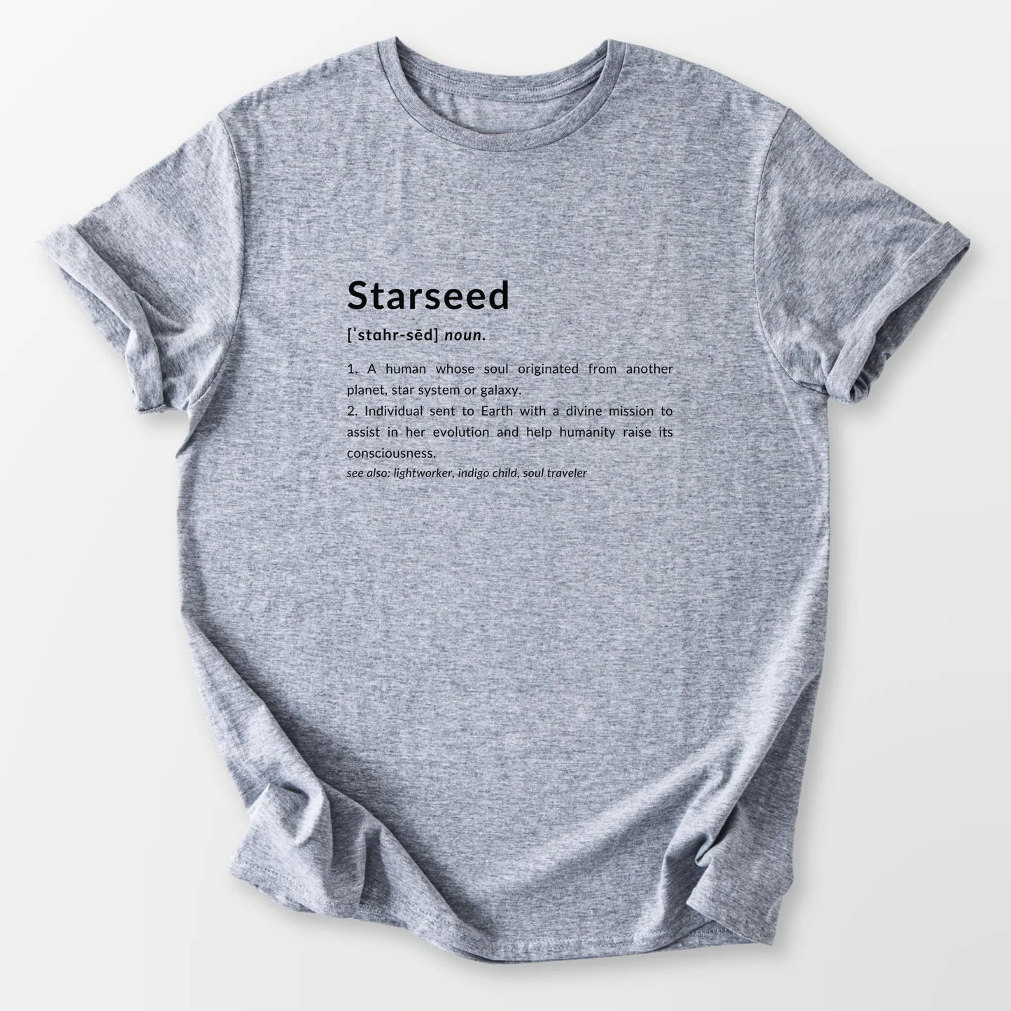 Starseed Definition Tee Sport Grey T-Shirt
