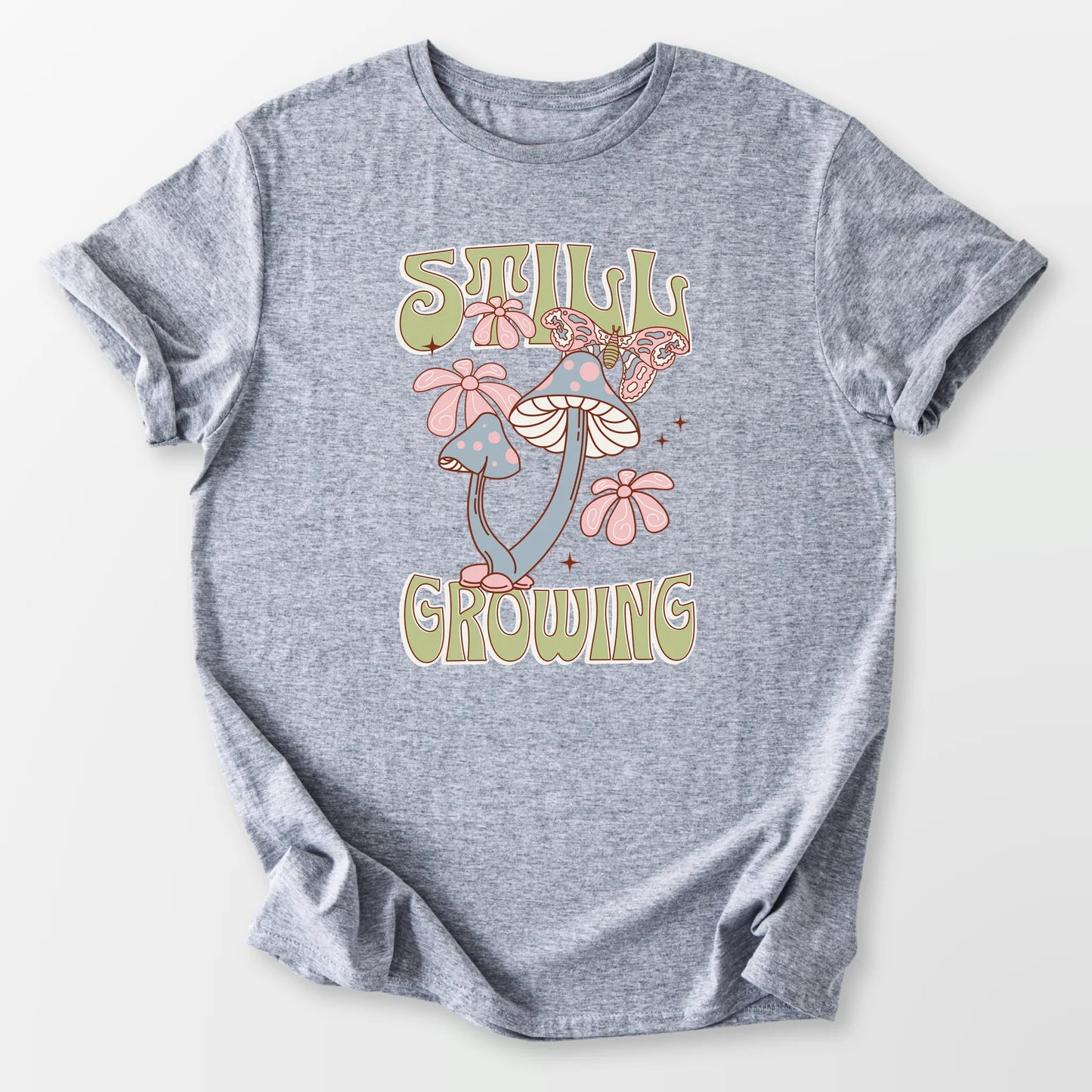 Still Growing Tee Sport Grey T-Shirt