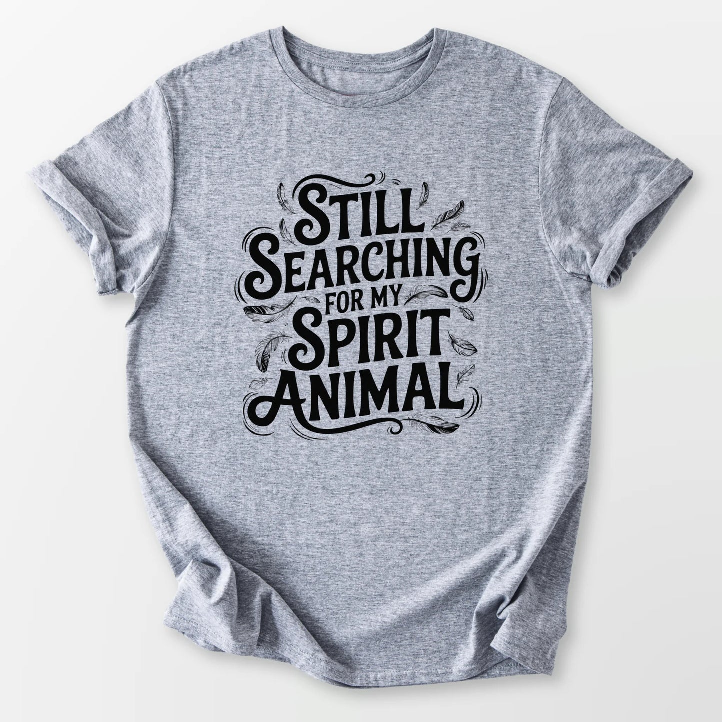 Still Searching Tee Sport Grey T-Shirt