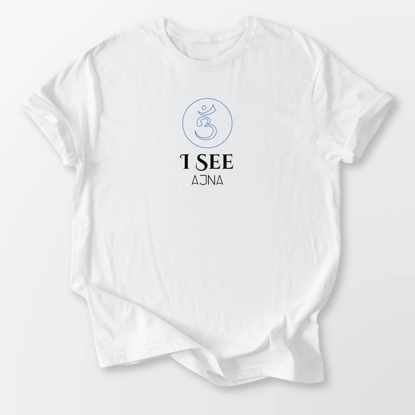 Third Eye Chakra Tee White T-Shirt