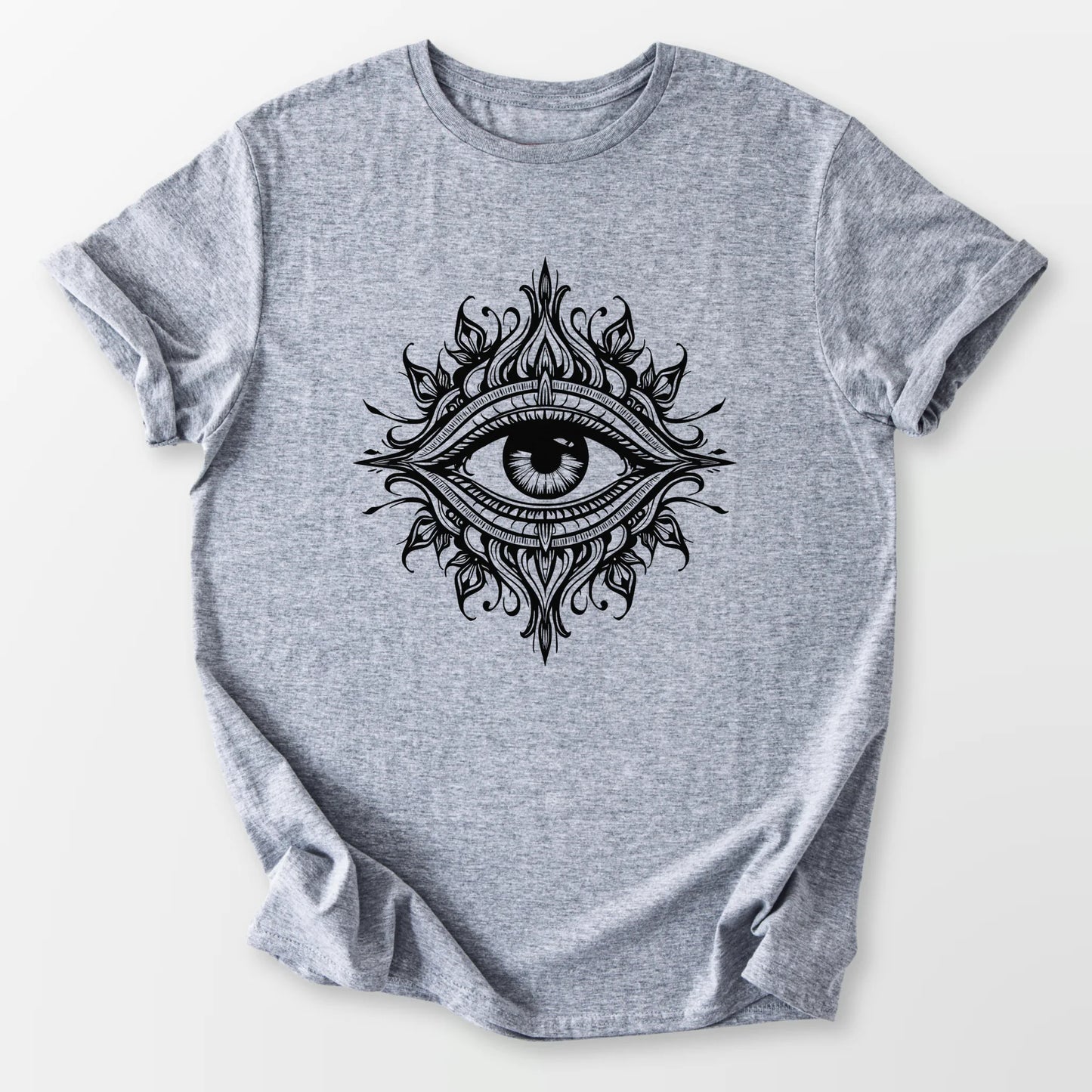 Third Eye Tee Sport Grey T-Shirt