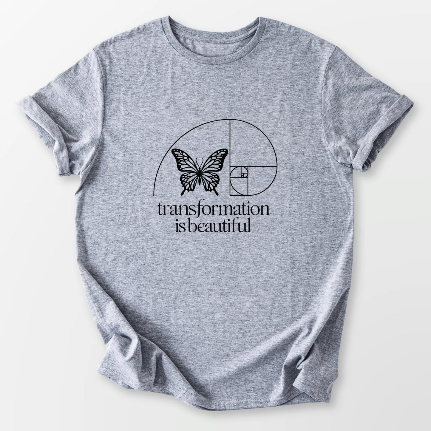 Transformation Tee Sport Grey T-Shirt