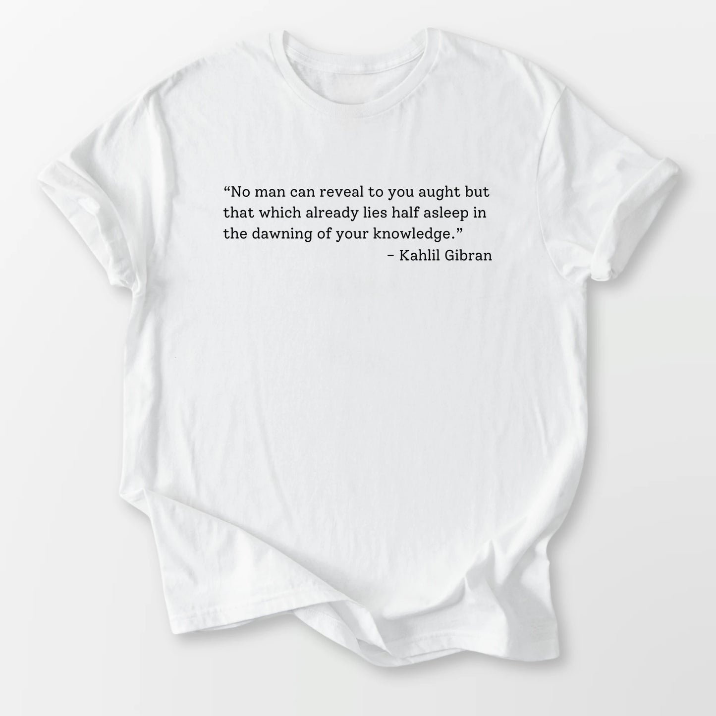 Understanding From Within Tee White T-Shirt