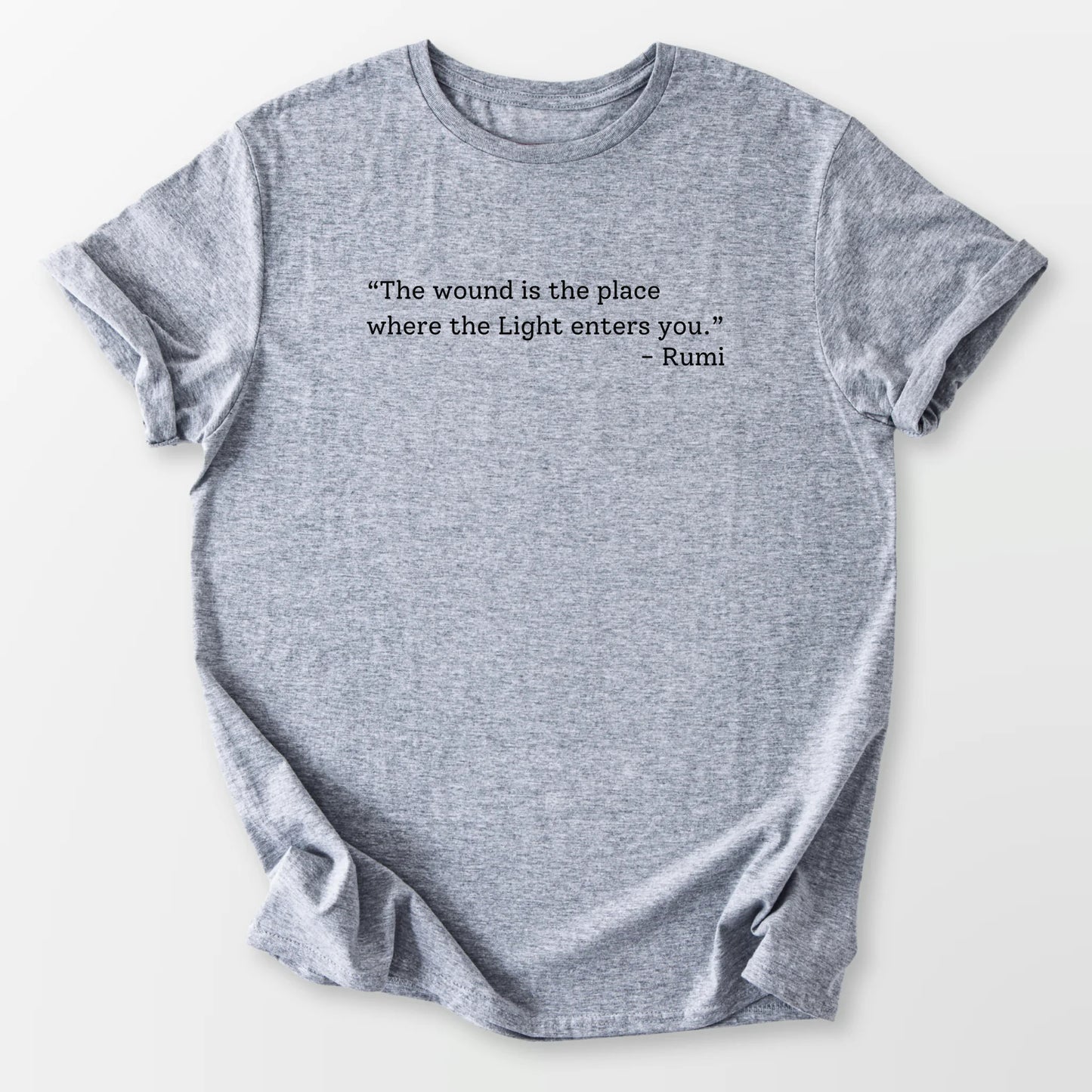 Where Light EntersTee Sport Grey T-Shirt