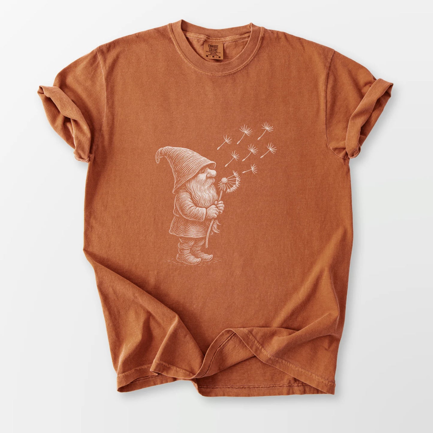 Wishing Gnome Comfort Tee Yam T-Shirt