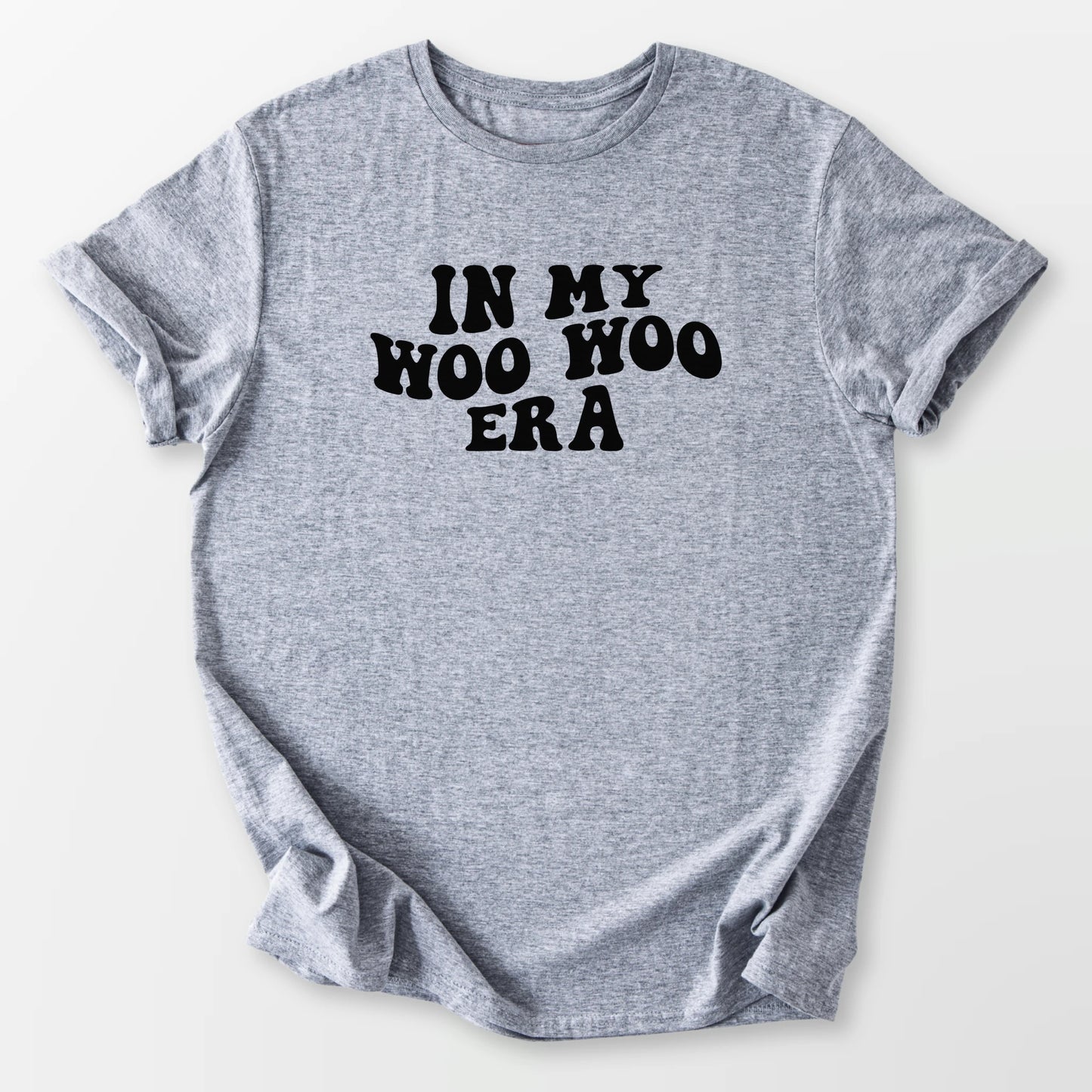 Woo Woo Era Tee Sport Grey T-Shirt