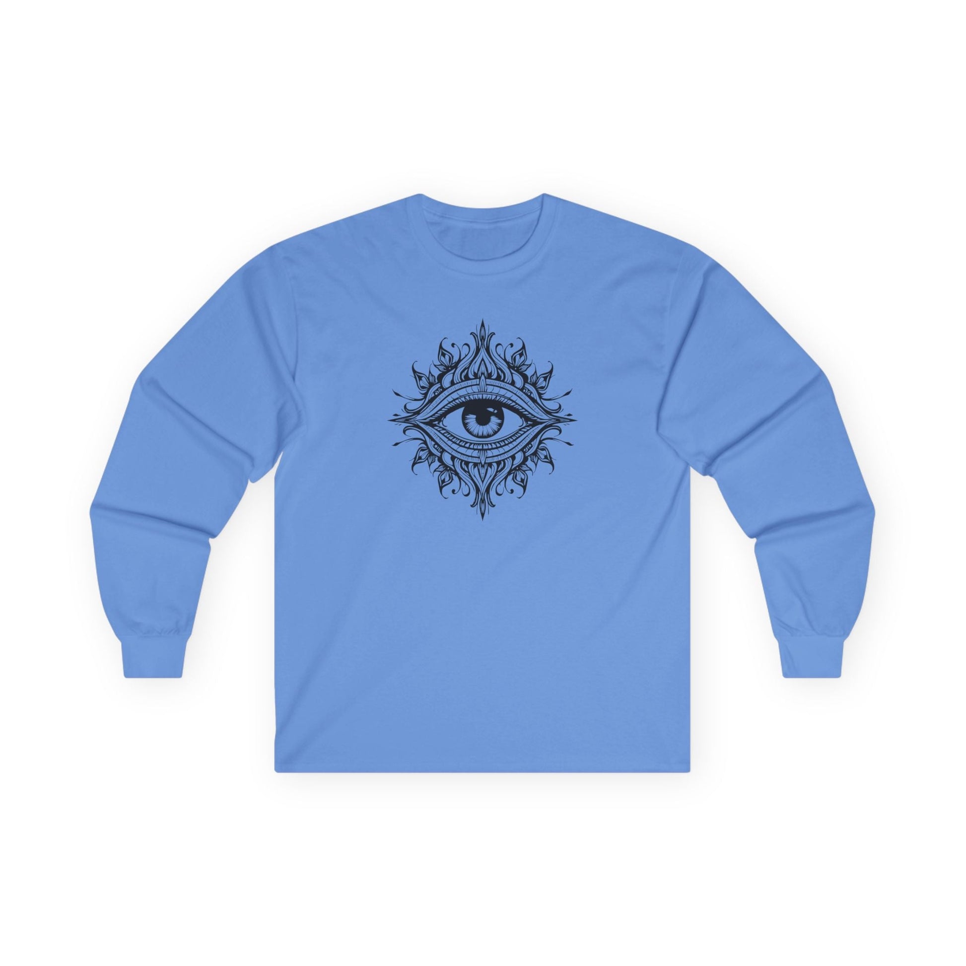 Third Eye Long Sleeve Carolina Blue Long-sleeve