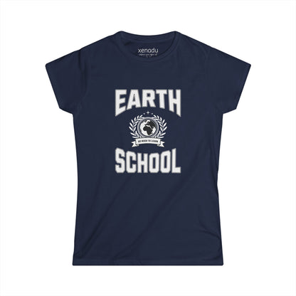 Earth School Women's Tee