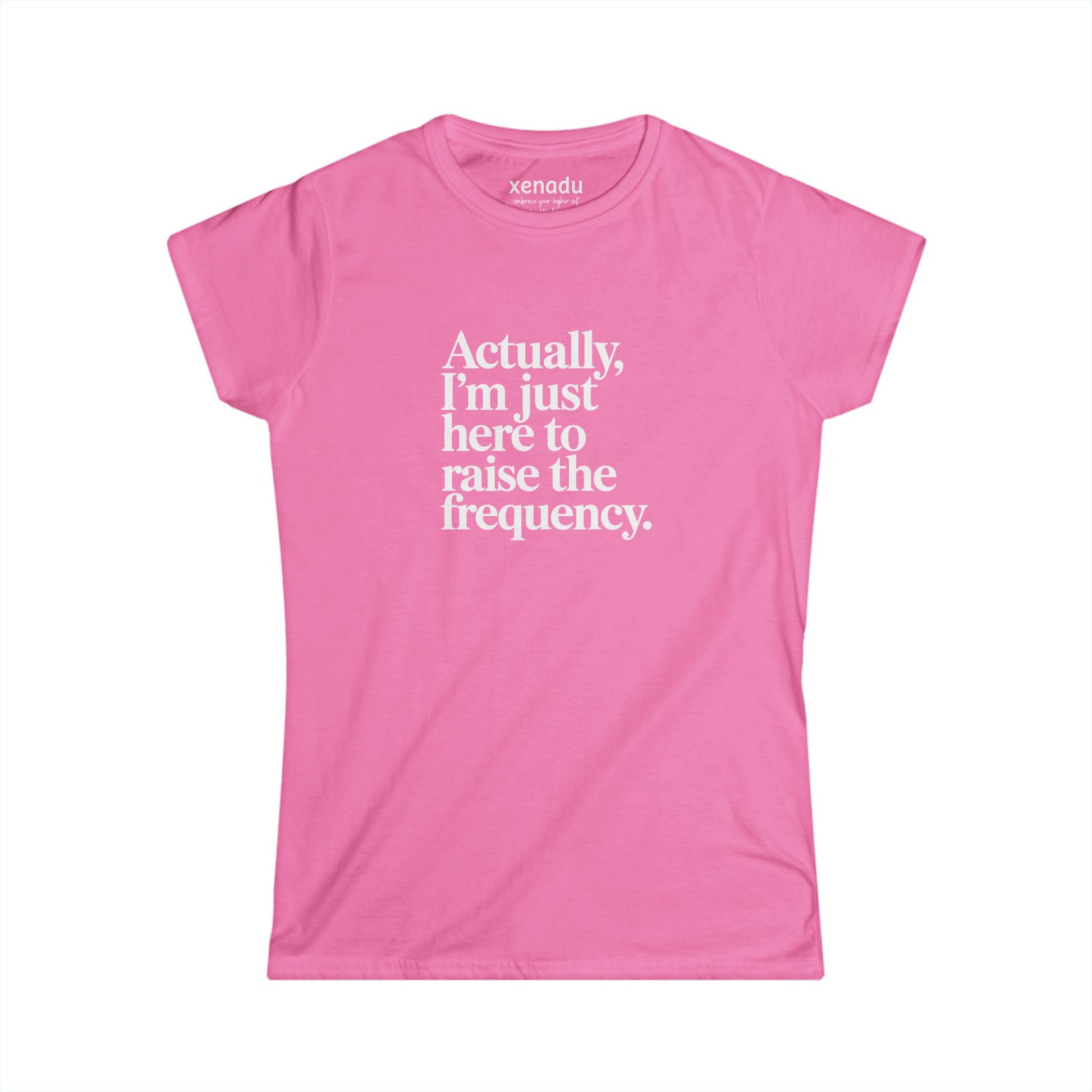 Raise the Frequency Women's Tee Azalea